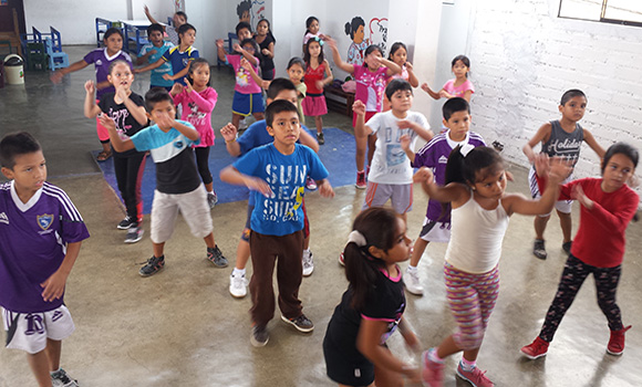 TALLER DE BAILE MODERNO Y COREOGRÃFICO