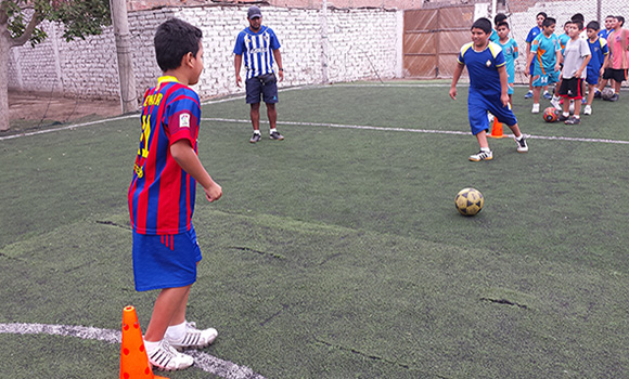 TALLER DE FUTBOL