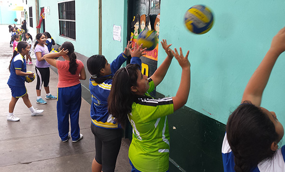 TALLER DE VOLEY